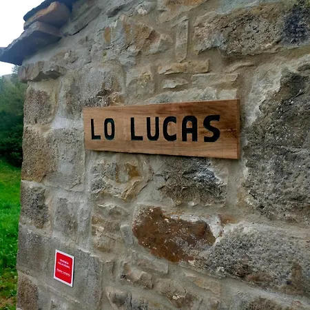 Hébergement de vacances Vivienda Pasiega Lo Lucas 1920