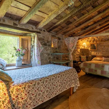 Vivienda Pasiega Lo Lucas 1920 Hébergement de vacances *