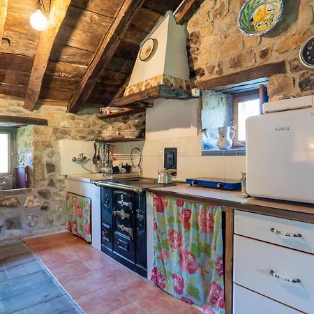 Vivienda Pasiega Lo Lucas 1920 Hébergement de vacances