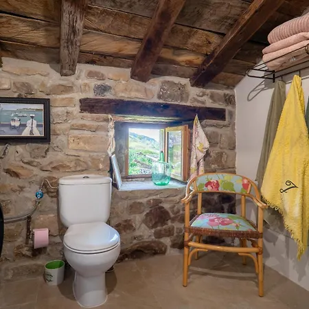 Vivienda Pasiega Lo Lucas 1920 Hébergement de vacances San Roque de Ríomiera