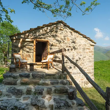 Vivienda Pasiega Lo Lucas 1920 Hébergement de vacances
