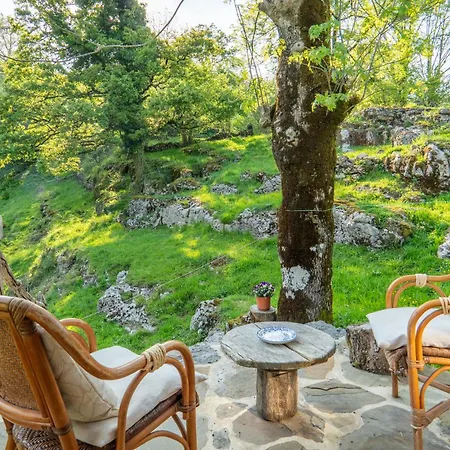 Hébergement de vacances Vivienda Pasiega Lo Lucas 1920 San Roque de Ríomiera