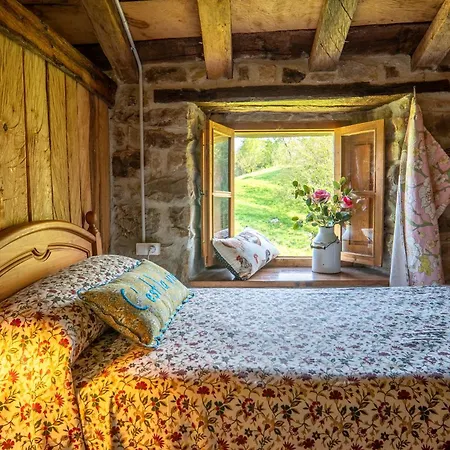 Hébergement de vacances Vivienda Pasiega Lo Lucas 1920 San Roque de Ríomiera