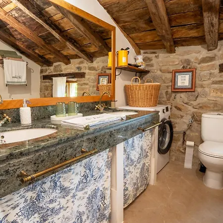 Vivienda Pasiega Lo Lucas 1920 Hébergement de vacances San Roque de Ríomiera