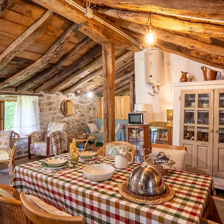 Vivienda Pasiega Lo Lucas 1920 Hébergement de vacances