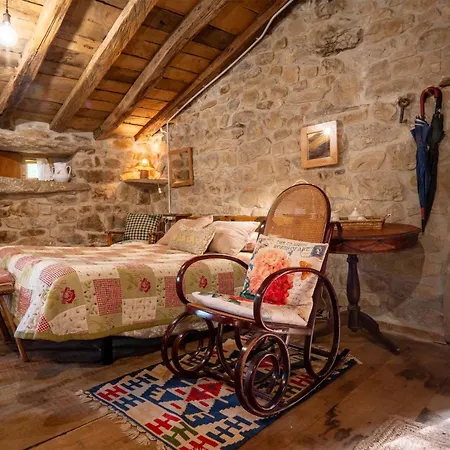 Vivienda Pasiega Lo Lucas 1920 Hébergement de vacances San Roque de Ríomiera