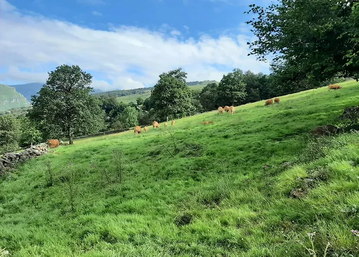 Vivienda Pasiega Lo Lucas 1920 Holiday home San Roque de Riomiera