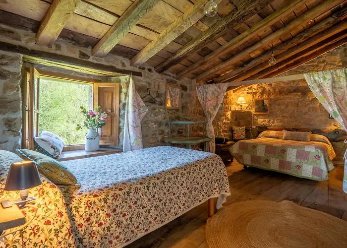 Vivienda Pasiega Lo Lucas 1920 בית נופש *