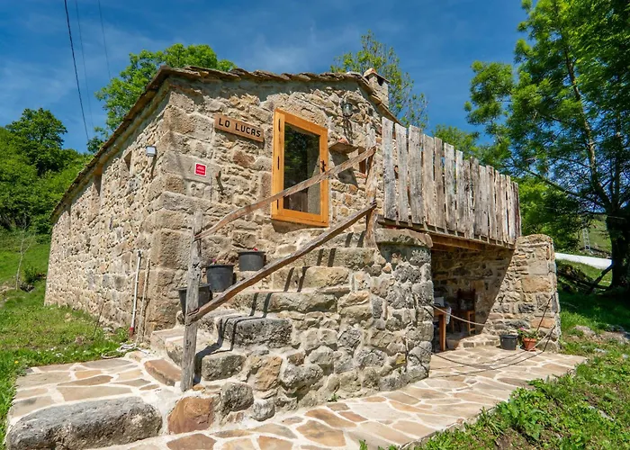 Holiday home Vivienda Pasiega Lo Lucas 1920 *