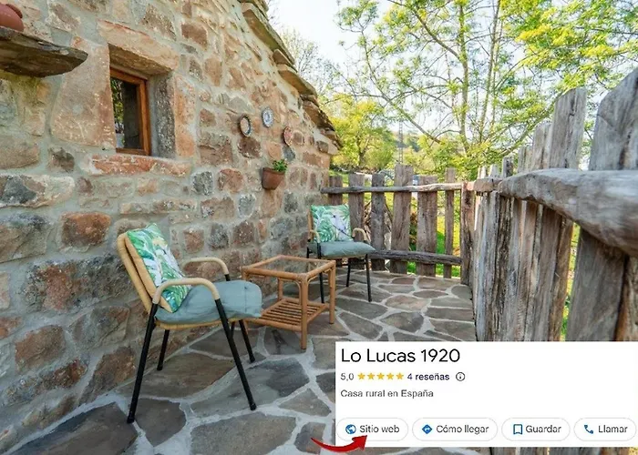 Holiday home Vivienda Pasiega Lo Lucas 1920